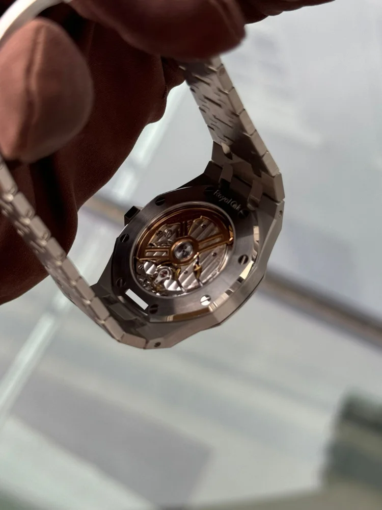 Audemars Piguet Royal Oak Blue Dial Full set